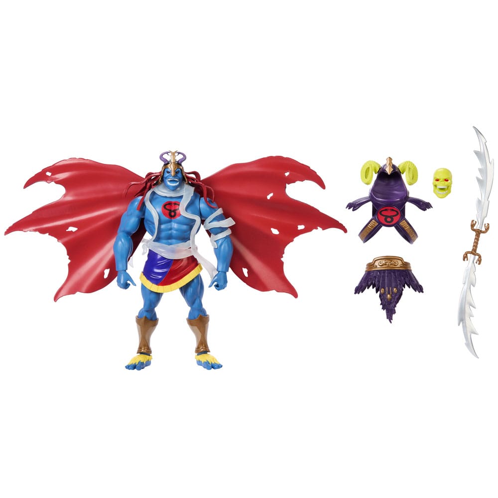 Masters of the Universe x Thunderbirds Deluxe Action Figure Skell-Ra 14 cm
