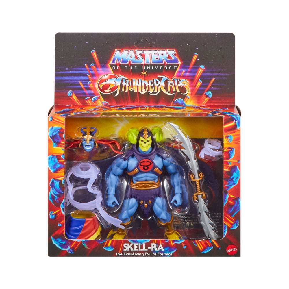 Masters of the Universe x Thunderbirds Deluxe Action Figure Skell-Ra 14 cm