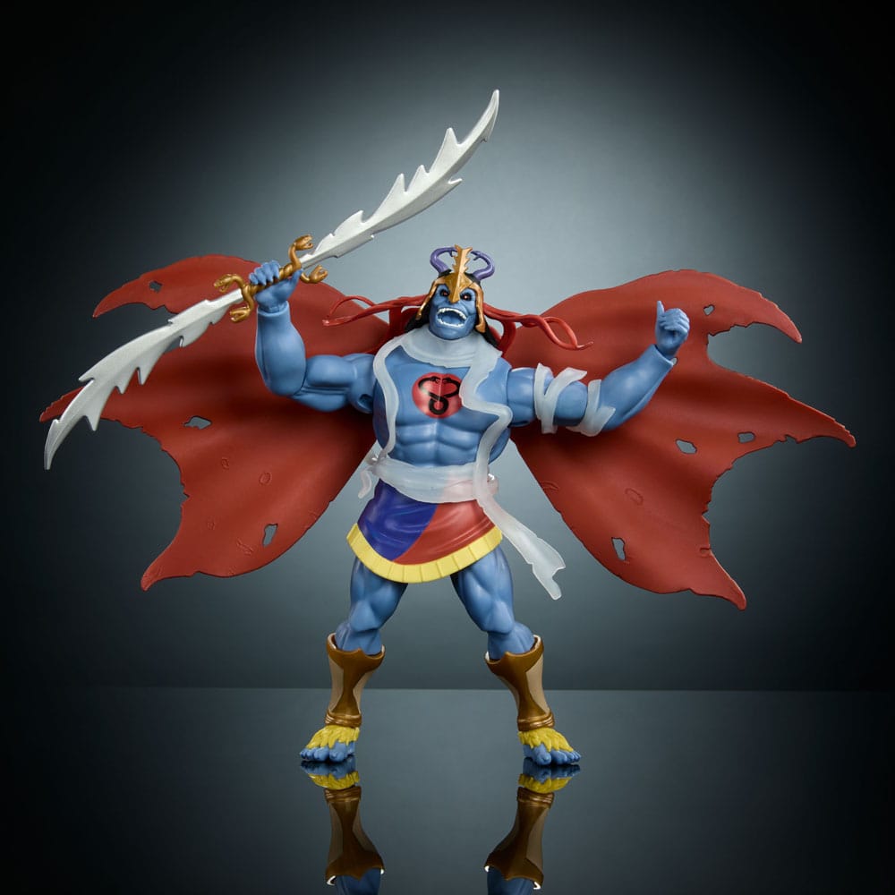 Masters of the Universe x Thunderbirds Deluxe Action Figure Skell-Ra 14 cm