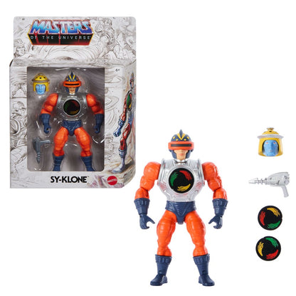 Masters of the Universe Origins Action Figure Sketchbook Series: Sy-Klone heo exclusive 14 cm Mattel