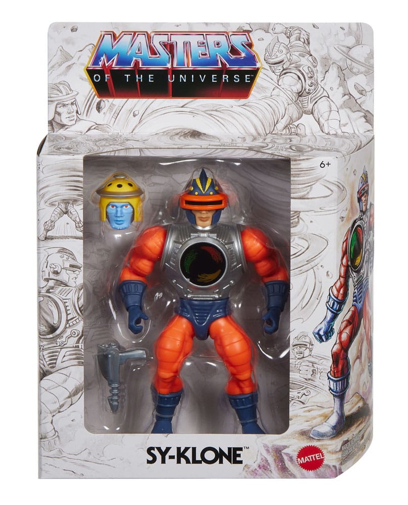 Masters of the Universe Origins Action Figure Sketchbook Series: Sy-Klone heo exclusive 14 cm Mattel