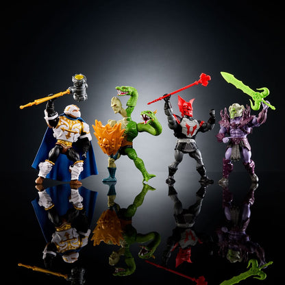 Masters of the Universe Origins Action Figure 4-Pack heo exclusive 14 cm