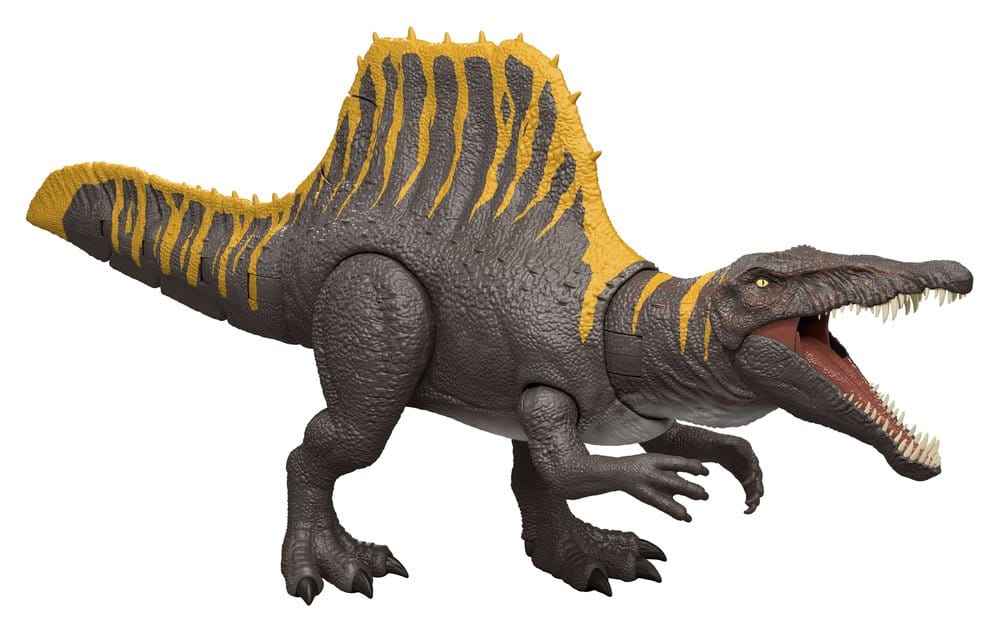 Jurassic World Rebirth Action Figure Tail Thrasher Spinosaurus 55 cm