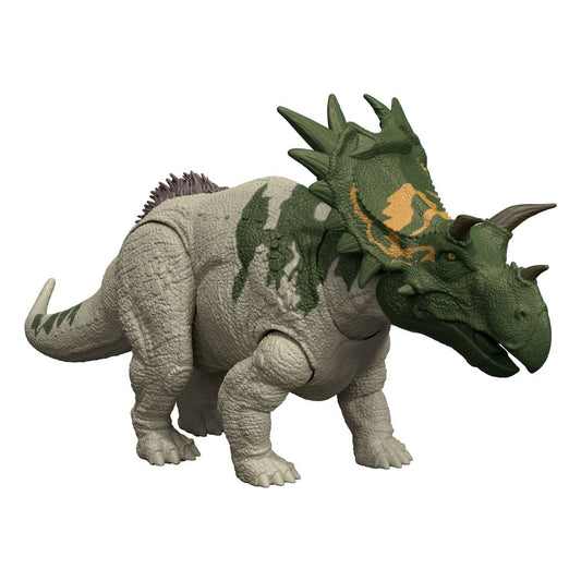 Jurassic World Rebirth Action Figure with Sound Wild Roar Spiclypeus 15 cm
