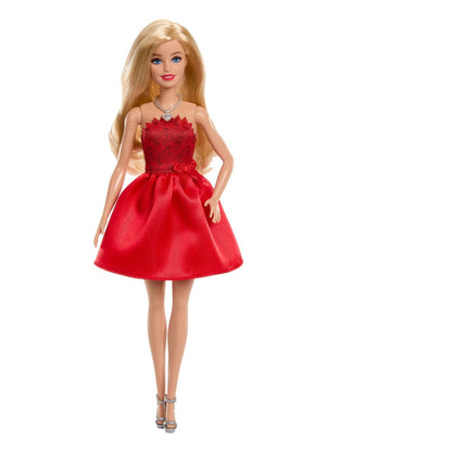 Barbie 80th Anniversary Doll Ruby Red Dolls