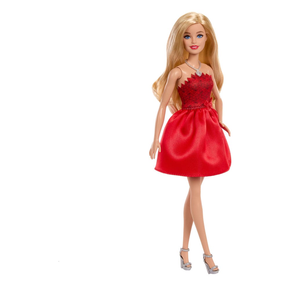 Barbie 80th Anniversary Doll Ruby Red Dolls