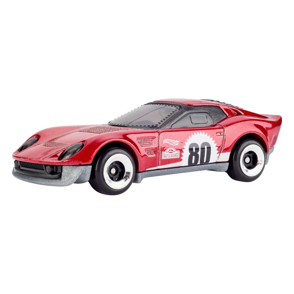 Hot Wheels Diecast Vehicle 5-Pack 1/64 80th Anniversary Vehicles