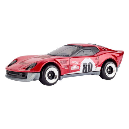 Hot Wheels Diecast Vehicle 5-Pack 1/64 80th Anniversary Vehicles