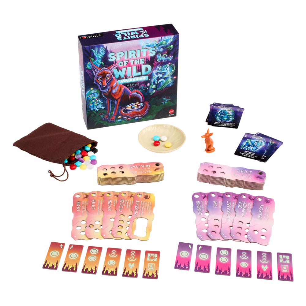Spirits of the Wild: Awakening Boardgame (EN, DE)