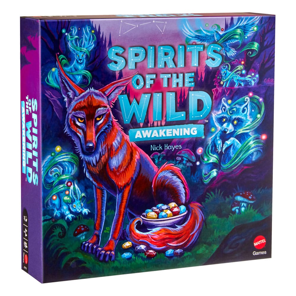 Spirits of the Wild: Awakening Boardgame (EN, DE)