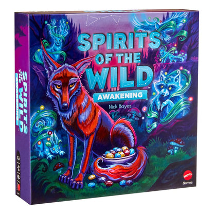 Spirits of the Wild: Awakening Boardgame (EN, DE)