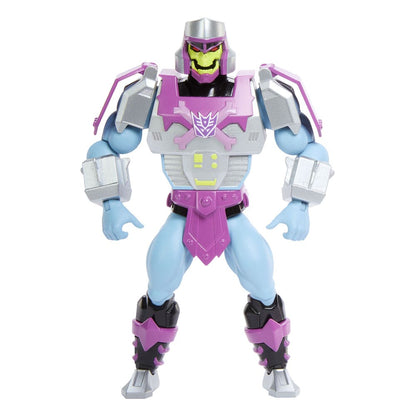 Masters of the Universe x Transformers Action Figure Megatron Armor Skeletor heo European Exclusive 14 cm - FanofThings.co.uk