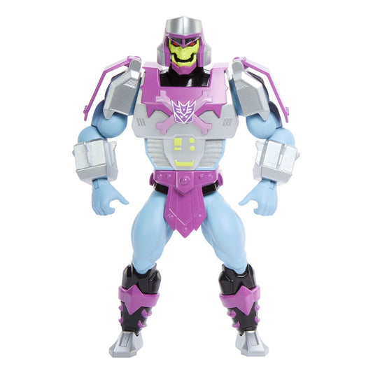 Masters of the Universe x Transformers Action Figure Megatron Armor Skeletor heo European Exclusive 14 cm - FanofThings.co.uk