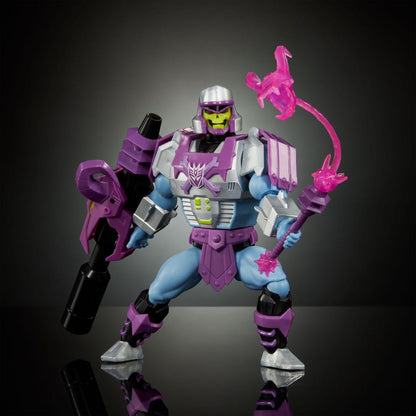 Masters of the Universe x Transformers Action Figure Megatron Armor Skeletor heo European Exclusive 14 cm - FanofThings.co.uk