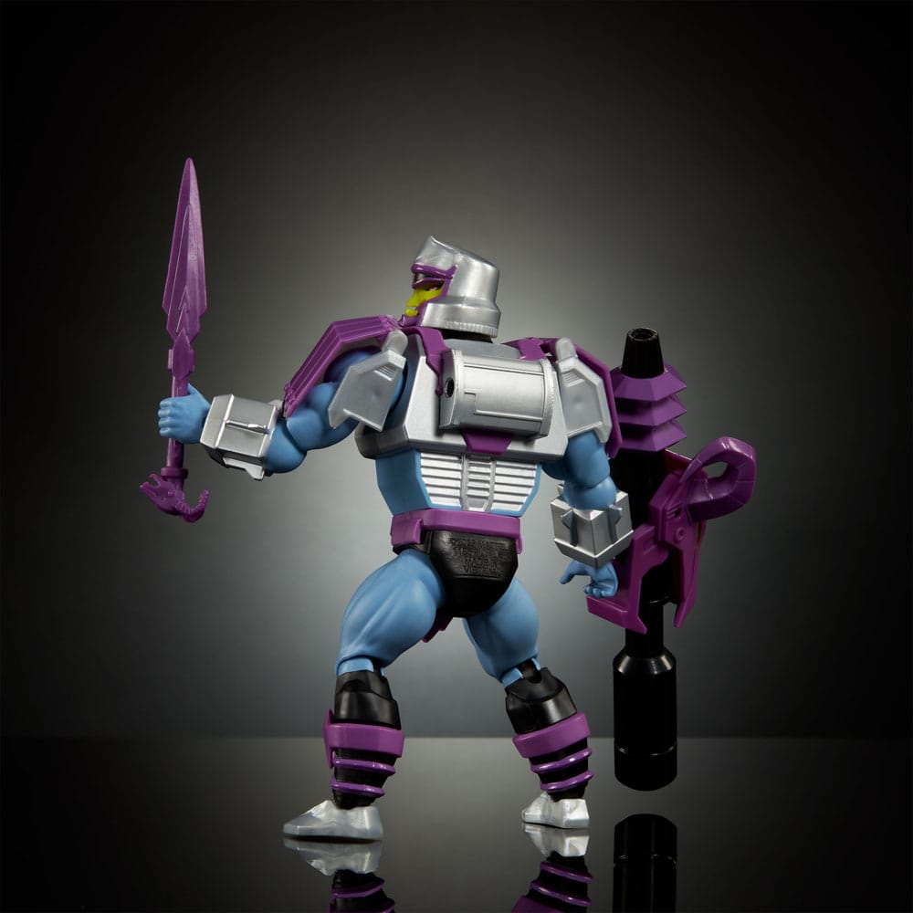 Masters of the Universe x Transformers Action Figure Megatron Armor Skeletor heo European Exclusive 14 cm - FanofThings.co.uk
