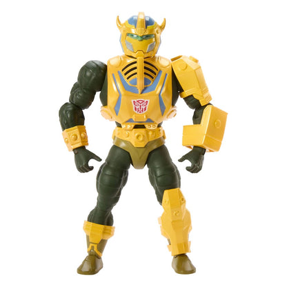 Masters of the Universe x Transformers Action Figure Bumblebee Armor Man-At-Arms heo European Exclusive 14 cm - FanofThings.co.uk