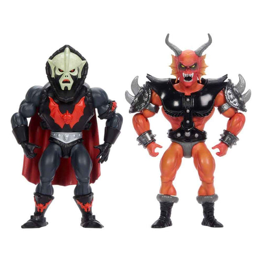 Masters of the Universe x Stranger Things Origins Action Figure 2-Pack Hordak & Hellfire-Man 14 cm - [New]