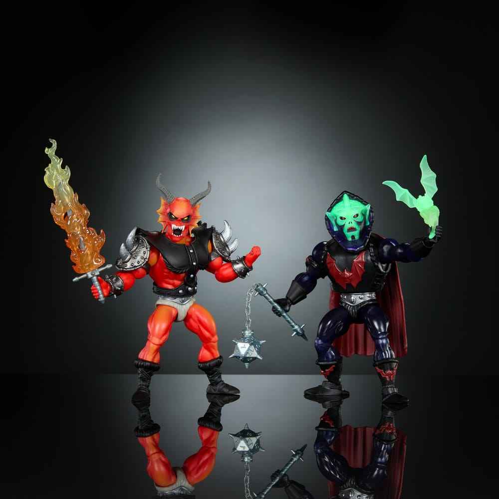 Masters of the Universe x Stranger Things Origins Action Figure 2-Pack Hordak & Hellfire-Man 14 cm - [New]