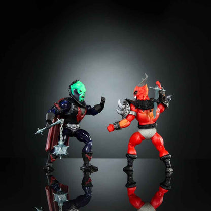 Masters of the Universe x Stranger Things Origins Action Figure 2-Pack Hordak & Hellfire-Man 14 cm - [New]