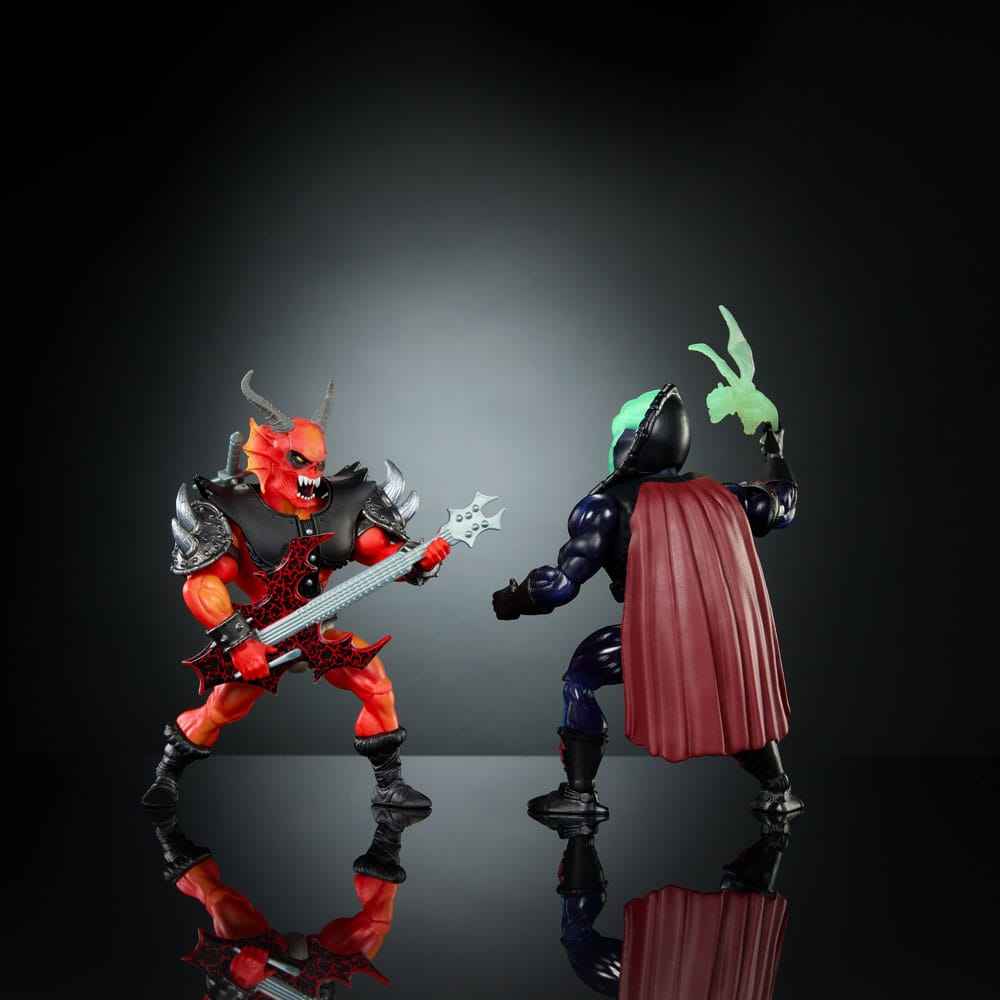 Masters of the Universe x Stranger Things Origins Action Figure 2-Pack Hordak & Hellfire-Man 14 cm - [New]