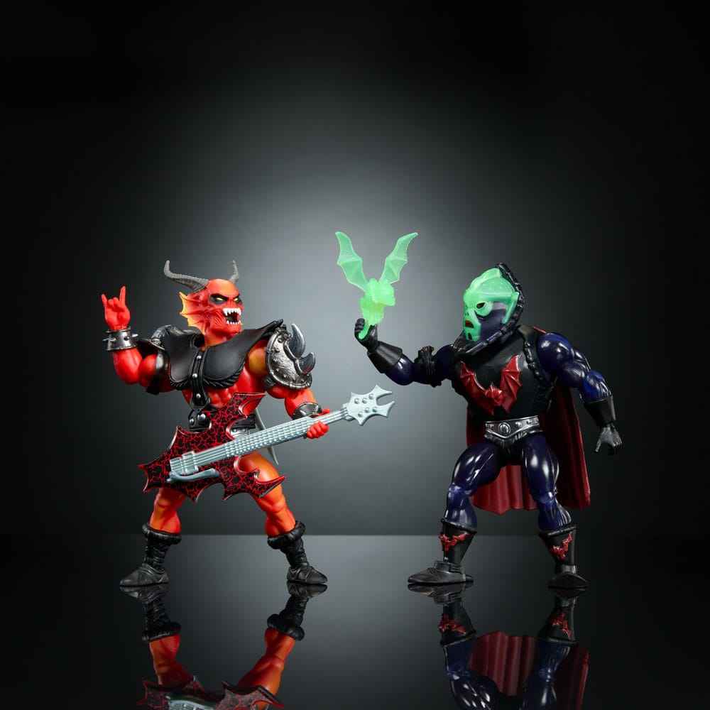 Masters of the Universe x Stranger Things Origins Action Figure 2-Pack Hordak & Hellfire-Man 14 cm - [New]