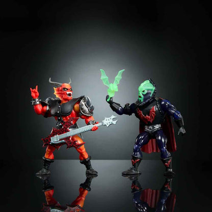 Masters of the Universe x Stranger Things Origins Action Figure 2-Pack Hordak & Hellfire-Man 14 cm - [New]