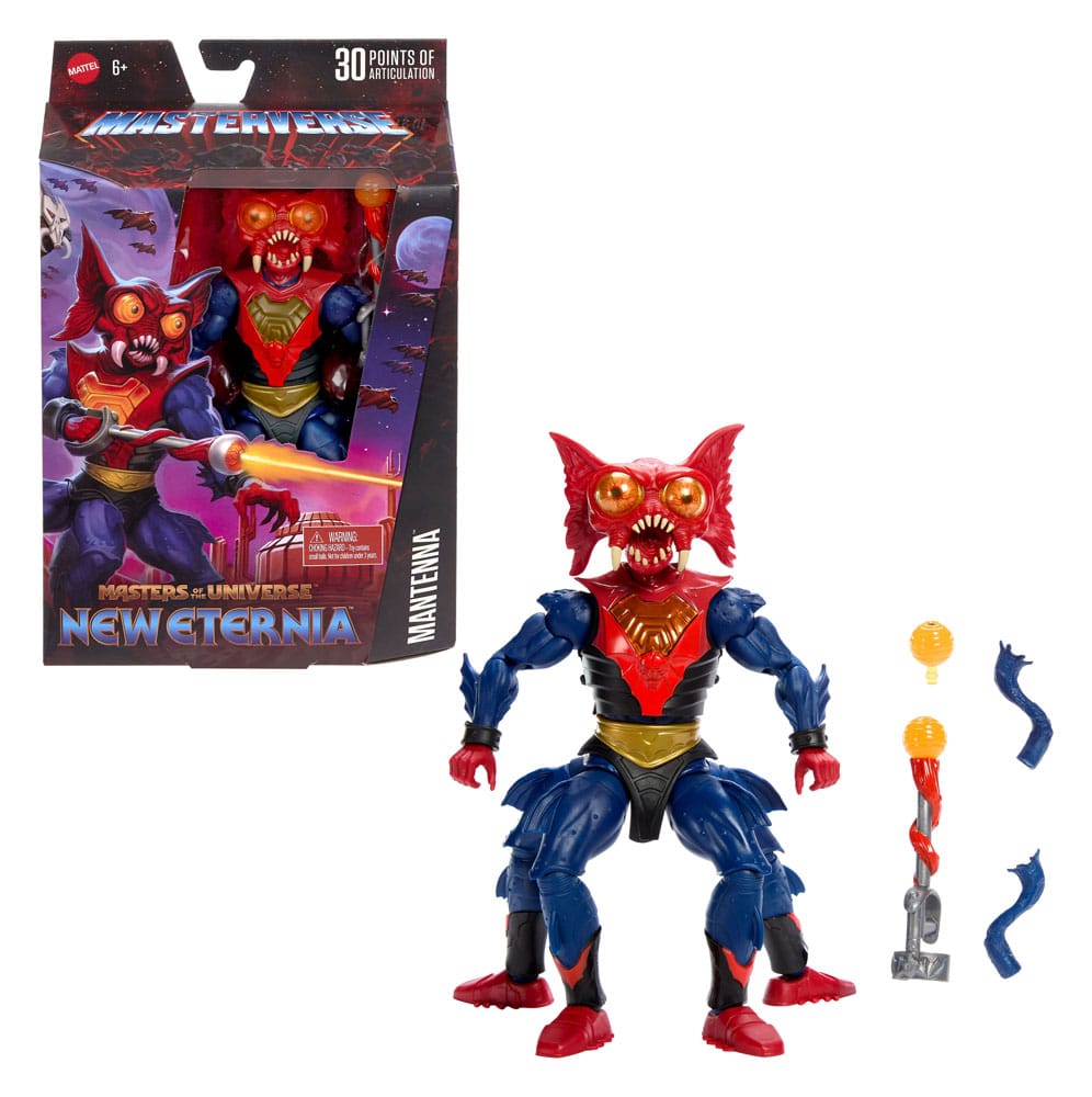 Masters of the Universe: New Eternia Masterverse Action Figure Mantenna 18 cm Mattel