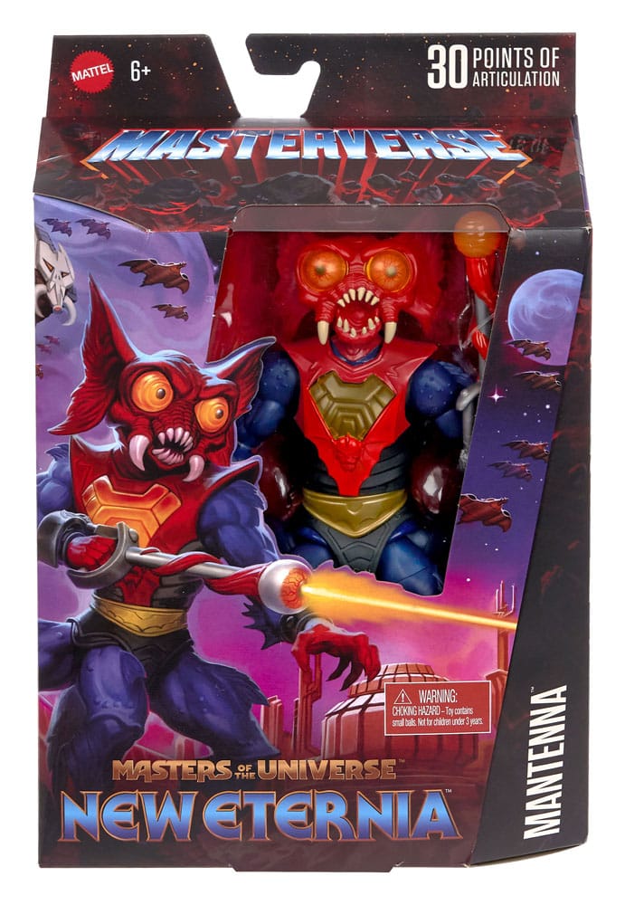 Masters of the Universe: New Eternia Masterverse Action Figure Mantenna 18 cm Mattel