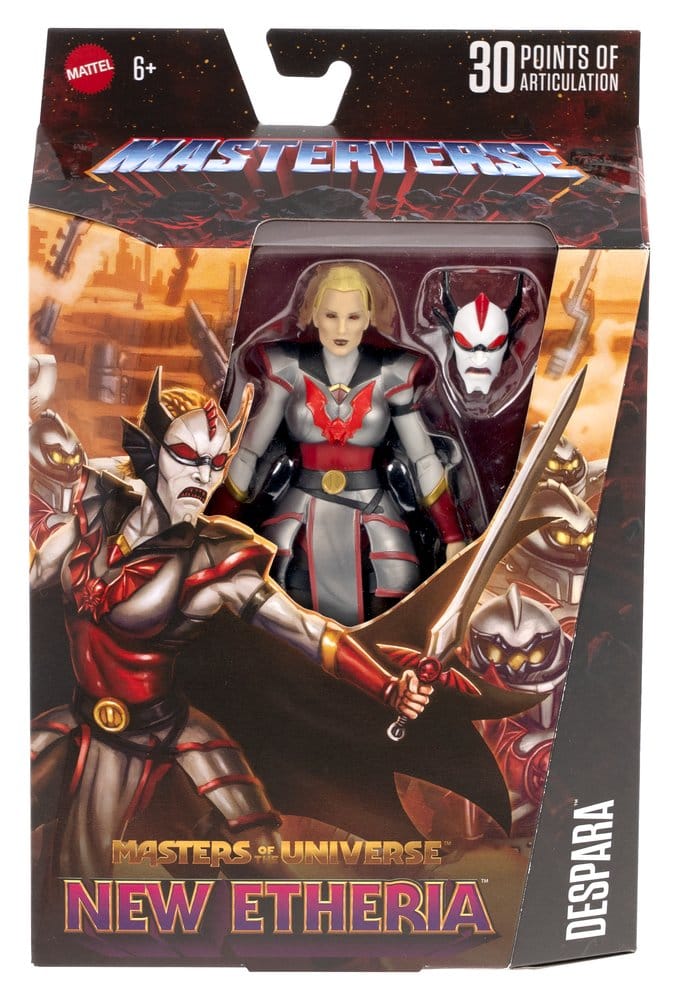 Masters of the Universe Masterverse Action Figure New Etheria: Adora 18 cm Mattel