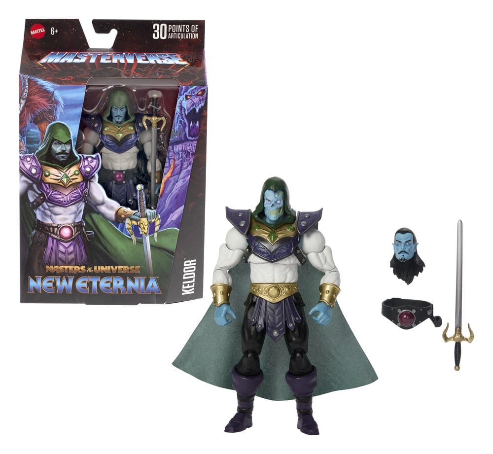 Masters of the Universe Masterverse Action Figure New Eternia: Keldor 18 cm Mattel