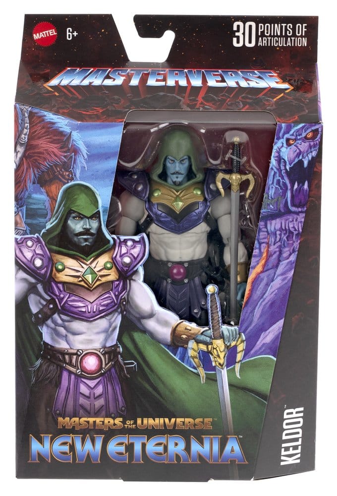 Masters of the Universe Masterverse Action Figure New Eternia: Keldor 18 cm Mattel