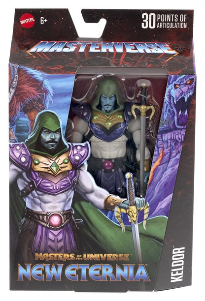Masters of the Universe Masterverse Action Figure New Eternia: Keldor 18 cm Mattel