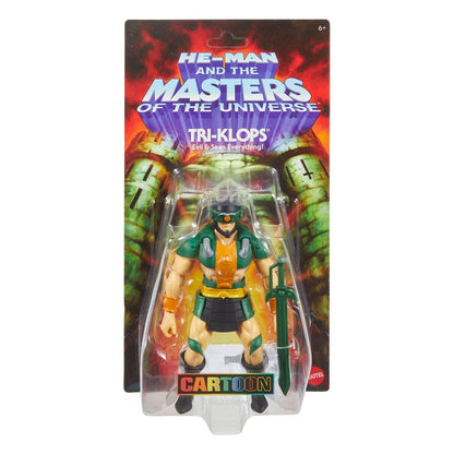 Masters of the Universe Origins Action Figure Cartoon Collection: Tri-Klops 14 cm