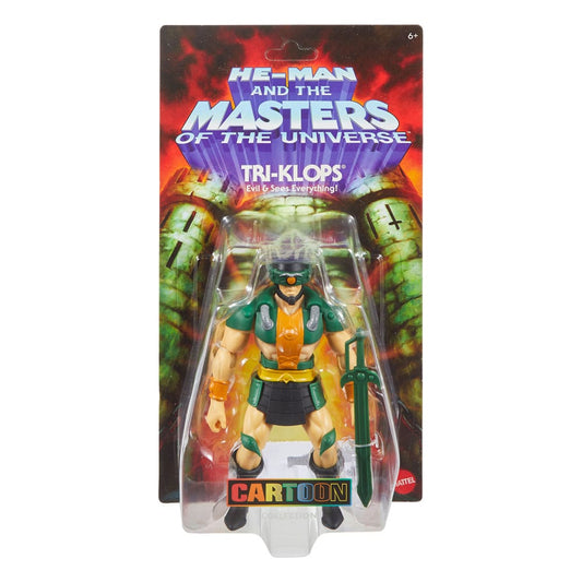 Masters of the Universe Origins Action Figure Cartoon Collection: Tri-Klops 14 cm