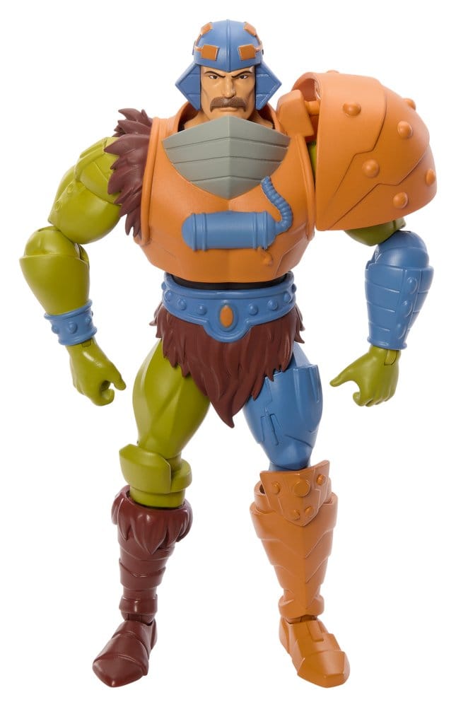 Masters of the Universe Origins Action Figure Cartoon Collection: Man-At-Arms 14 cm Mattel