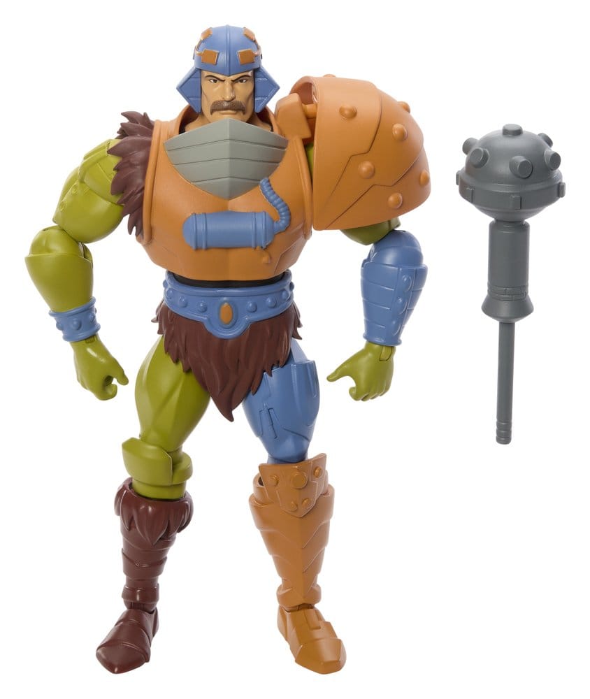 Masters of the Universe Origins Action Figure Cartoon Collection: Man-At-Arms 14 cm Mattel