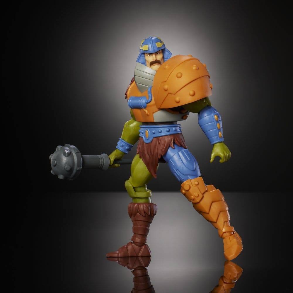 Masters of the Universe Origins Action Figure Cartoon Collection: Man-At-Arms 14 cm Mattel