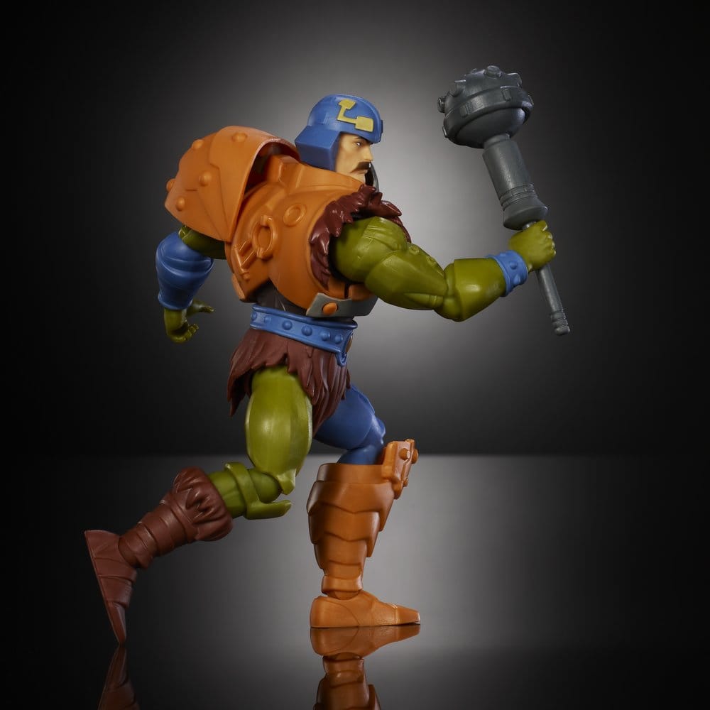 Masters of the Universe Origins Action Figure Cartoon Collection: Man-At-Arms 14 cm Mattel