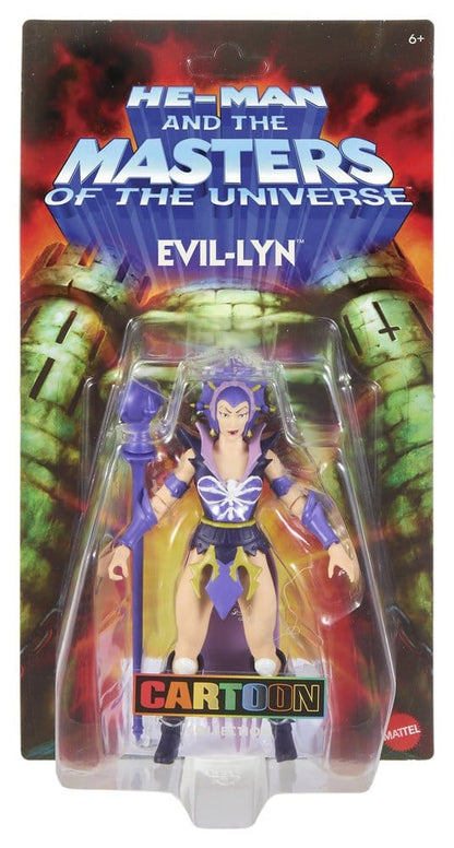 Masters of the Universe Origins Action Figure Cartoon Collection: Evil-Lyn 14 cm Mattel