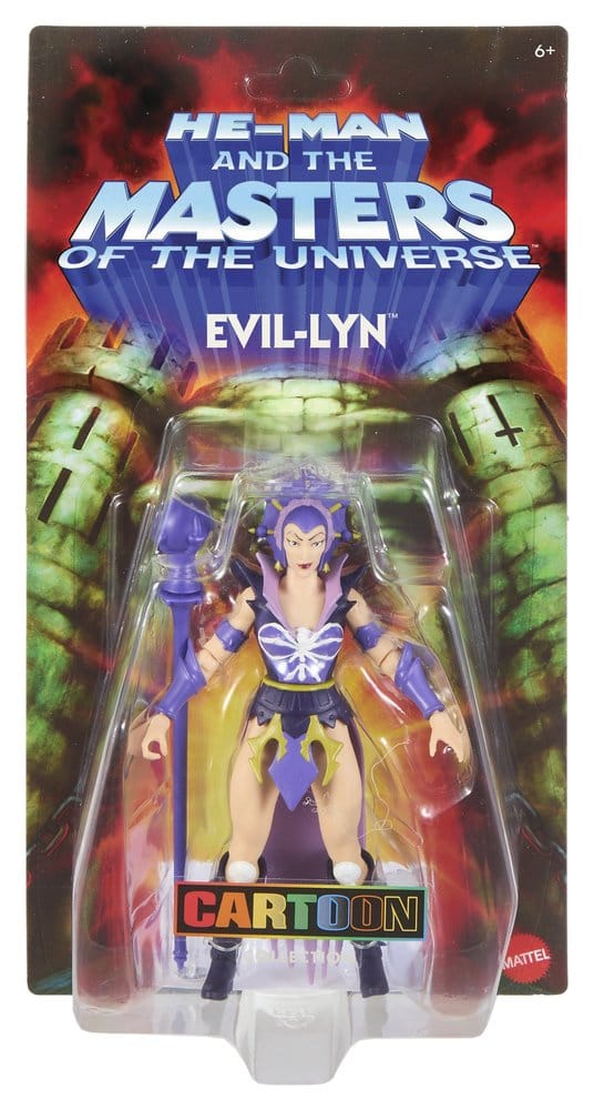 Masters of the Universe Origins Action Figure Cartoon Collection: Evil-Lyn 14 cm Mattel