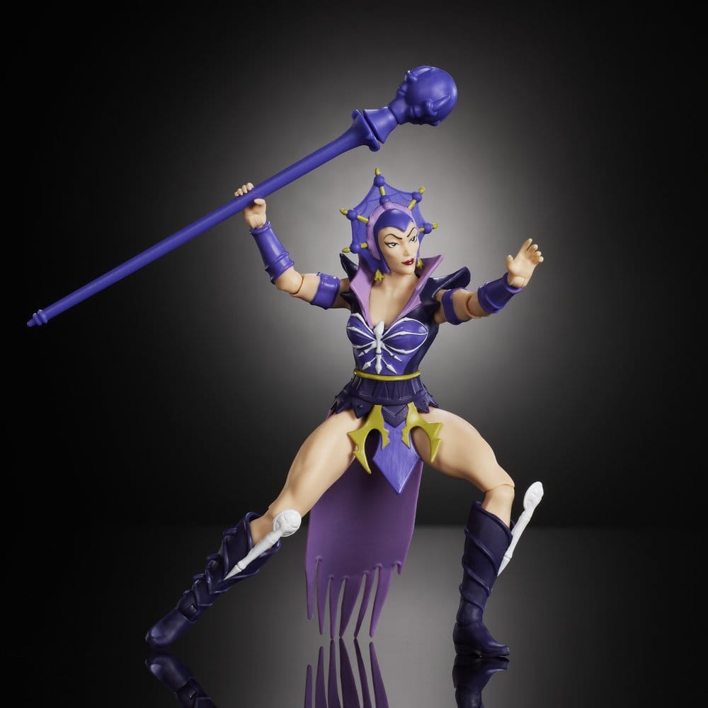 Masters of the Universe Origins Action Figure Cartoon Collection: Evil-Lyn 14 cm Mattel