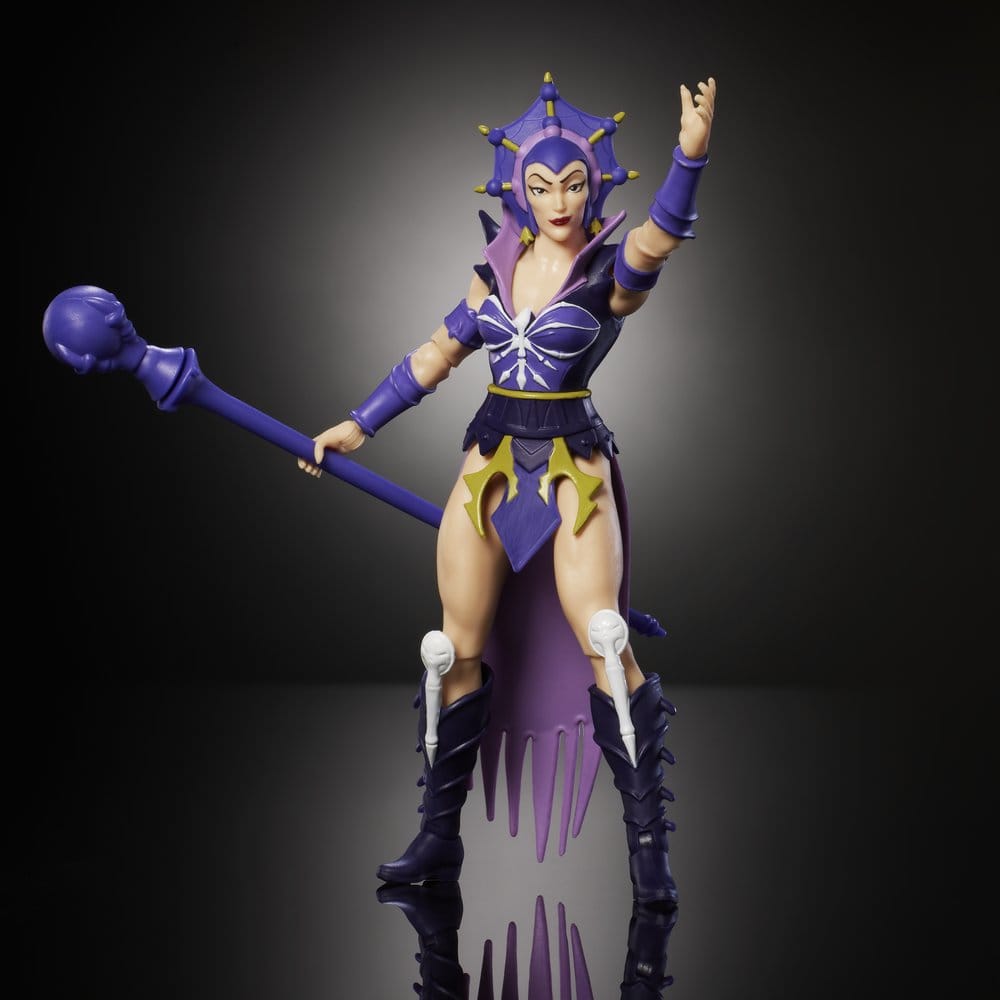Masters of the Universe Origins Action Figure Cartoon Collection: Evil-Lyn 14 cm Mattel