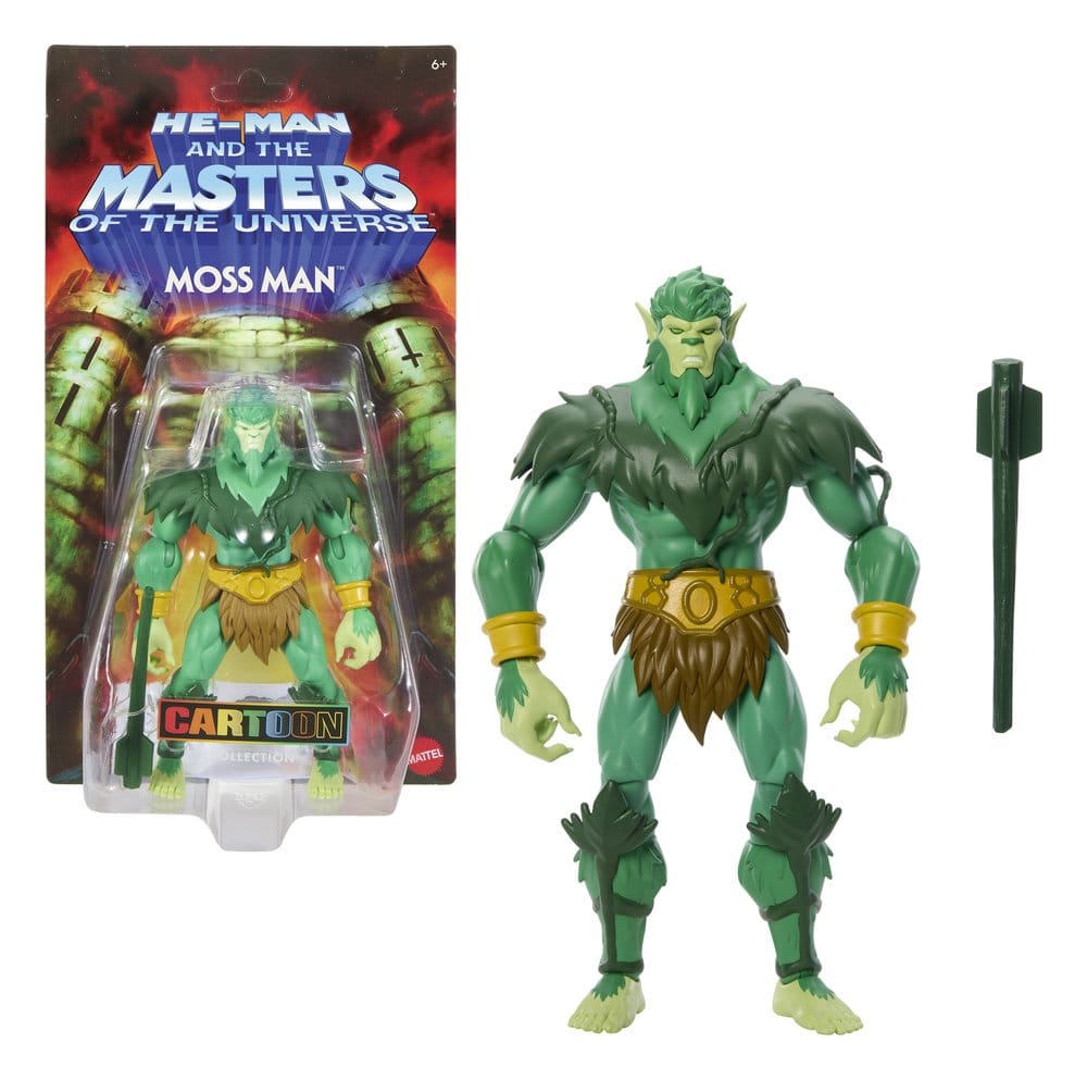 Masters of the Universe Origins Action Figure Cartoon Collection: Moss Man 14 cm Mattel