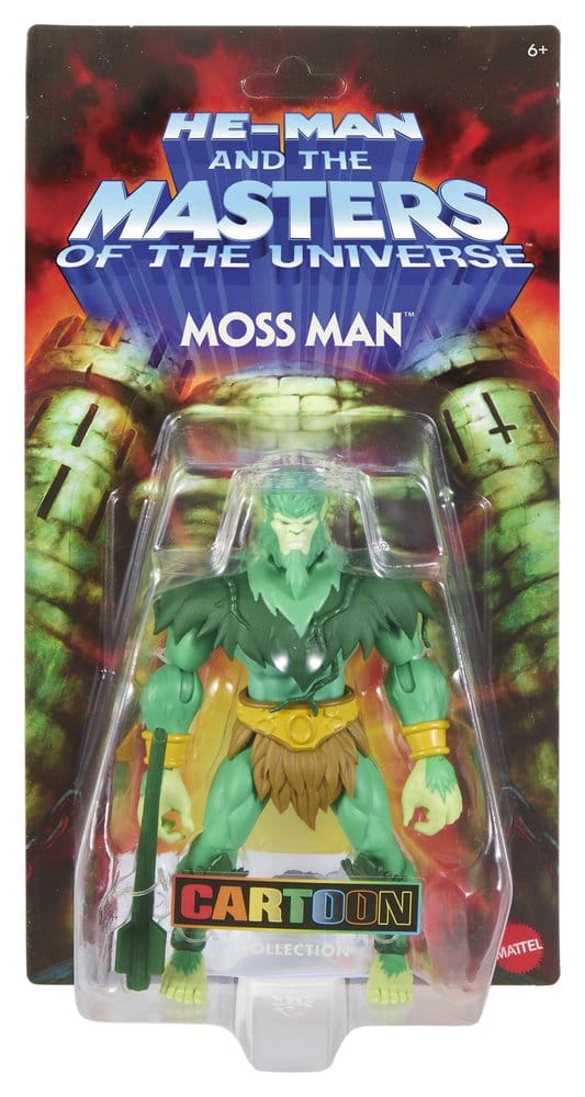 Masters of the Universe Origins Action Figure Cartoon Collection: Moss Man 14 cm Mattel