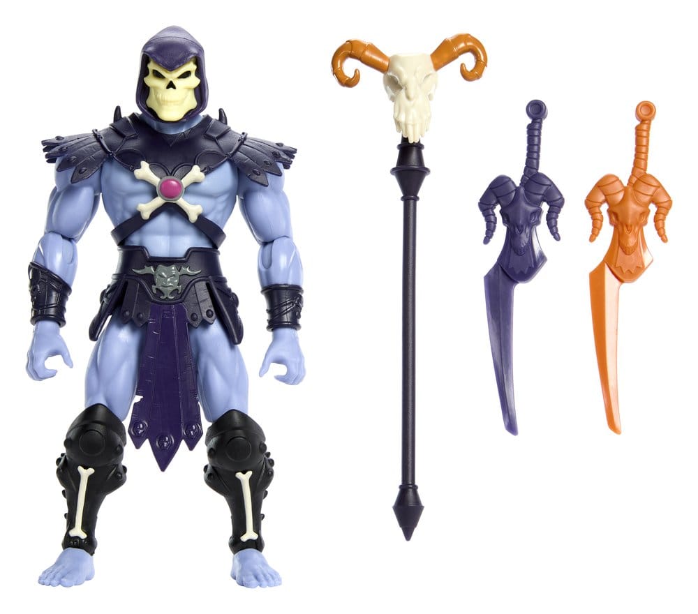 Masters of the Universe Origins Action Figure Cartoon Collection: Skeletor 14 cm Mattel