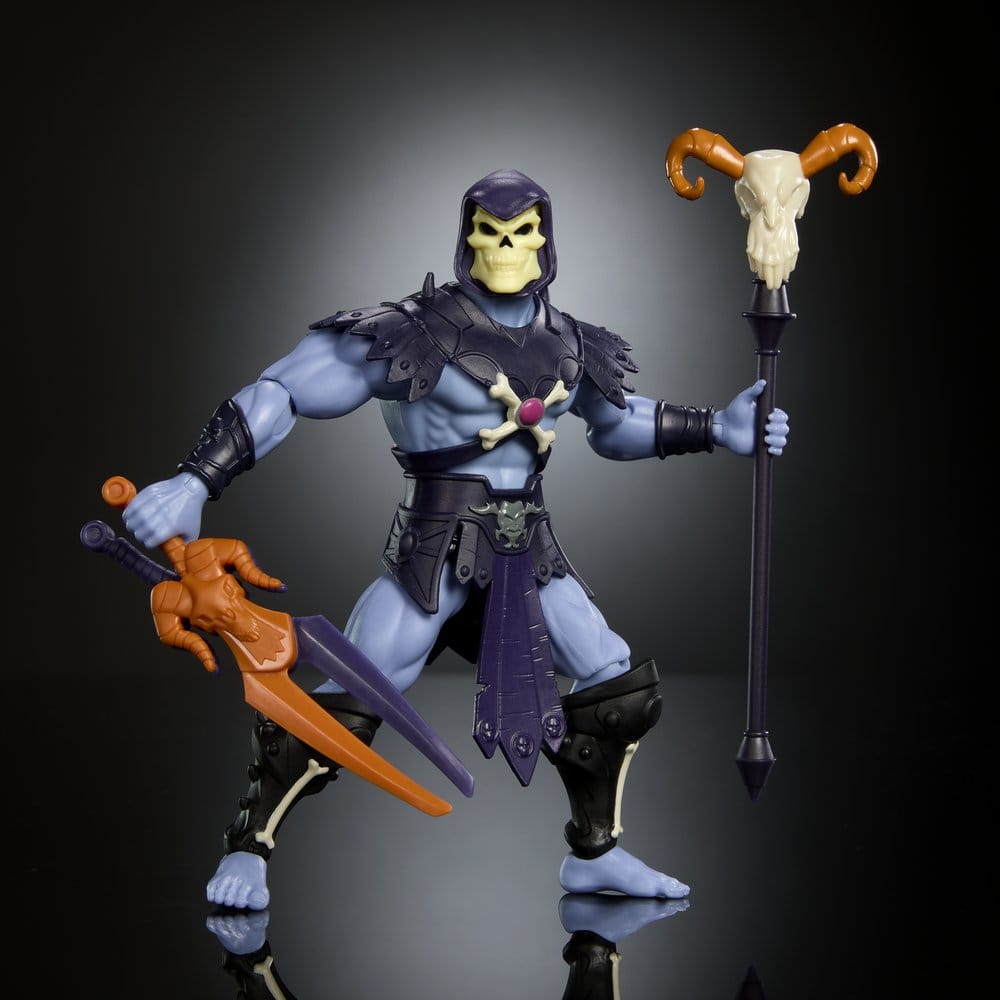 Masters of the Universe Origins Action Figure Cartoon Collection: Skeletor 14 cm Mattel