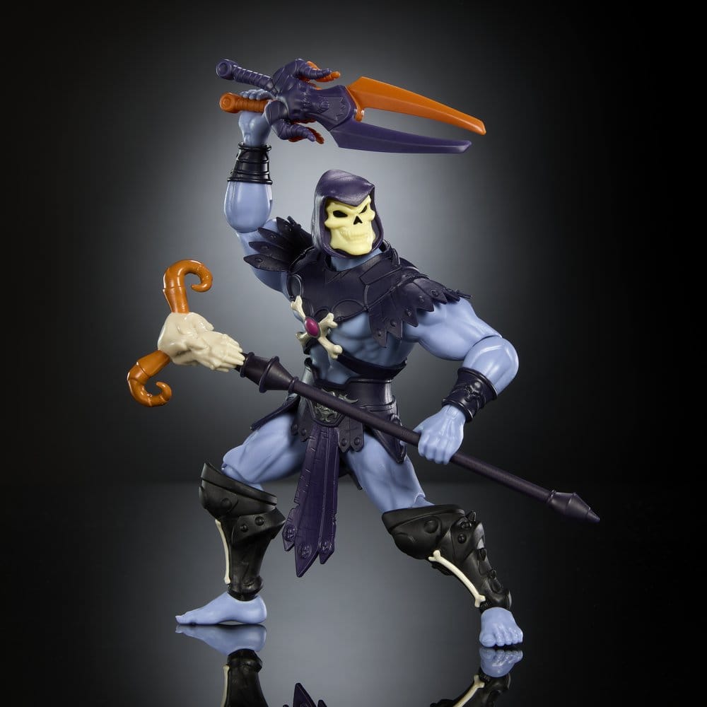 Masters of the Universe Origins Action Figure Cartoon Collection: Skeletor 14 cm Mattel