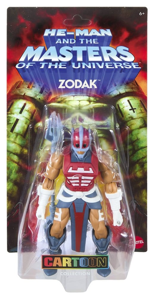 Masters of the Universe Origins Action Figure Cartoon Collection: Zodak 14 cm Mattel