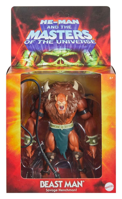 Masters of the Universe Origins Deluxe Action Figure Beast Man 14 cm Mattel