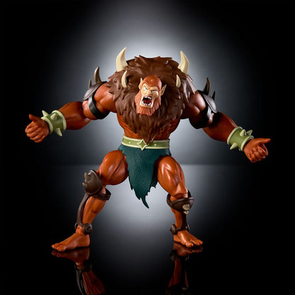 Masters of the Universe Origins Deluxe Action Figure Beast Man 14 cm Mattel